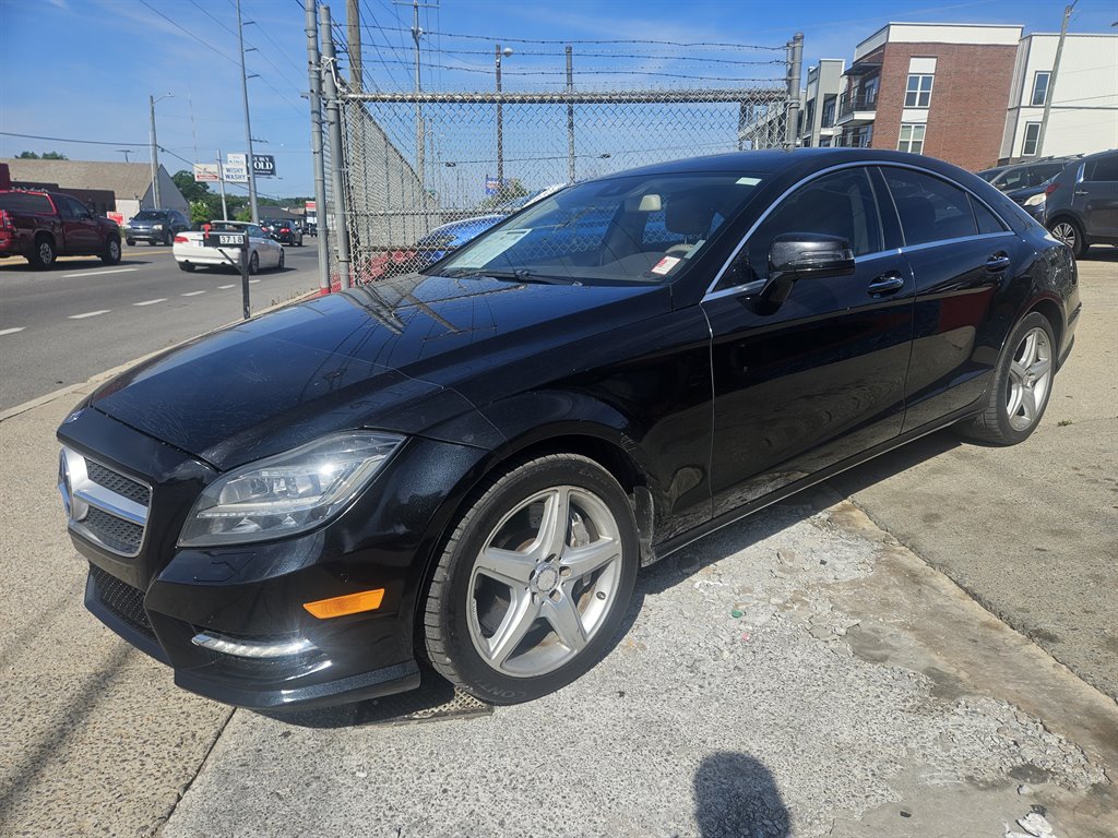 2013 Mercedes-Benz CLS-Class CLS550