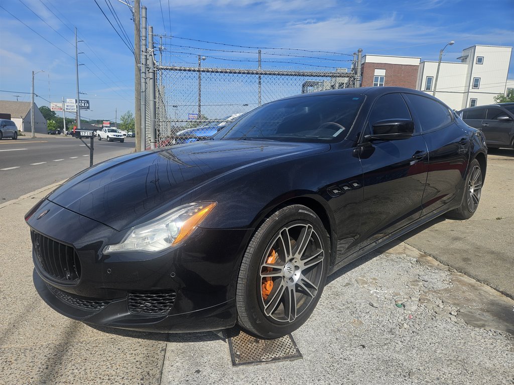 2014 Maserati Quattroporte S