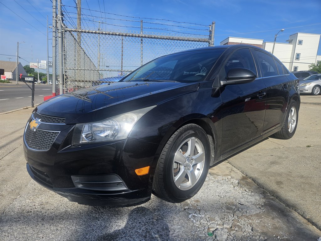 2012 Chevrolet Cruze 1LT